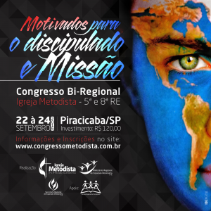 Piracicaba receber o Congresso Bi-Regional de Discipulado