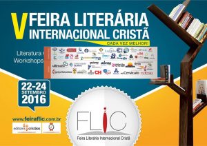 Convite para Feira FLIC 2016
