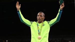 Robson Conceio ganha 3 medalha de ouro para o Brasil