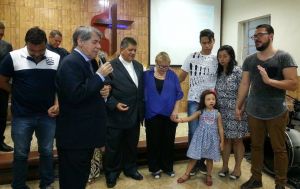 Pastor metodista é homenageado pela igreja em Gardênia Azul