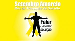 Setembro amarelo: uma campanha para prevenção do suicídio