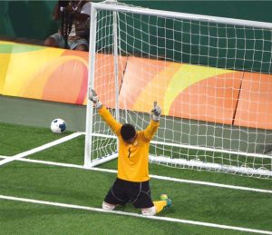 Goleiro metodista do Futebol de Cinco consagra tetracampeo na Paralimpada