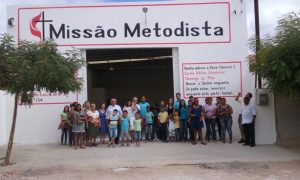 A Missão Metodista em Petrolina, planta no bairro Terras do Sul, sua terceira igreja