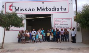 A Misso Metodista em Petrolina, planta no bairro Terras do Sul, sua terceira igreja