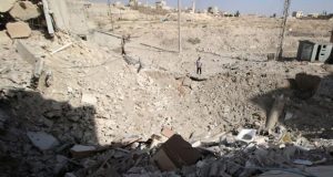 Terroristas e rebeldes atacam corredor humanitário em Aleppo