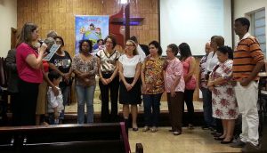 Igreja Metodista de Gardênia Azul realiza homenagem para professores/as da região