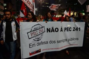 Bispo assessor do CONSAD emite nota sobre PEC 241 / PEC 55