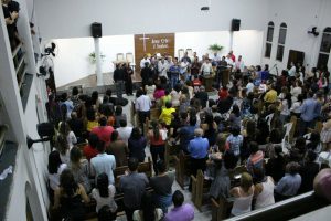 Aniversrio da Igreja Metodista Central em Vitria da Conquista completa 49 anos