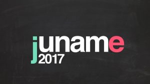 Inscries abertas para o JUNAME 2017