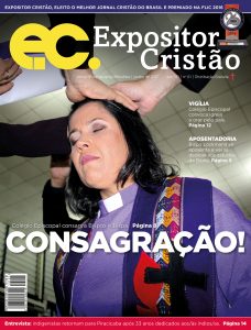 EC de janeiro: Colégio Episcopal Consagra Bispos e Bispa