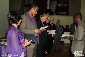 Colgio Episcopal consagra o Bispo Paulo Rangel no Rio