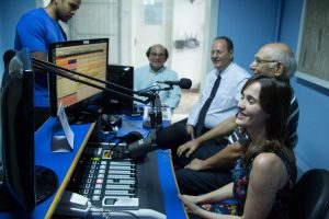 Programa um tempo com Deus na Rádio Transmundial terá nova direção
