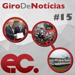 Giro de notcias #015 - Giro Regional 8RE - Reforma da Previdncia - Metodismo capixaba