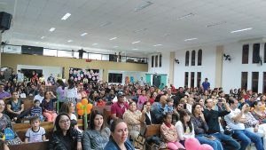 Igreja Metodista em Cornlio Procpio realiza culto dirigido pelas crianas