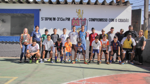 Esporte Vida discipula 40 crianças e adolescentes com futebol em São Paulo