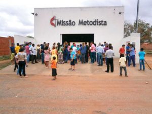 Templo metodista  inaugurado no serto de Pernambuco