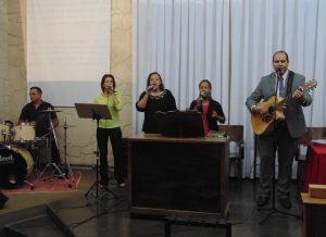 Igreja Metodista de Vila Ribeiro completou sete ano em Assis (SP)