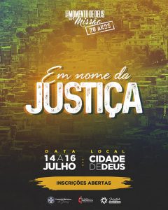 Juventude Metodista mobiliza Ao Missionria em Cidade de Deus