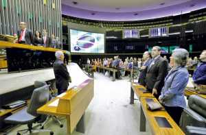 Sesso Solene na Cmara dos Deputados homenageia os 50 anos do Cogeime