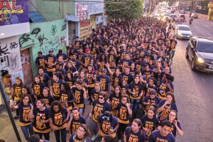 Cidade de Deus  invadida pela juventude da Igreja Metodista