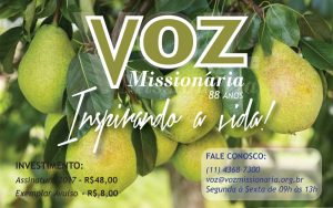 Voz Missionria inspirando a vida | 88 anos