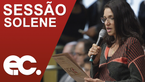 Sesso Solene em celebrao dos 150 anos de metodismo permanente no Brasil