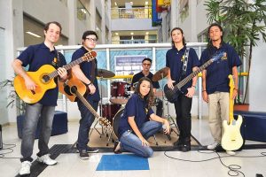 Colgio Metodista forma banda musical