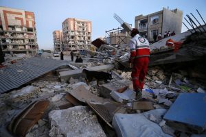 Terremoto deixa 330 mortos e 2,5 mil feridos no Irã e Iraque