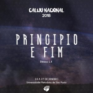 Inscries abertas para Caliju Nacional 2018