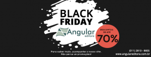 Publicações evangélicas terão descontos de até 70% na Black Friday da Angular Editora